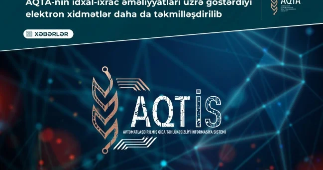 AQTA dan daha bir yenilik