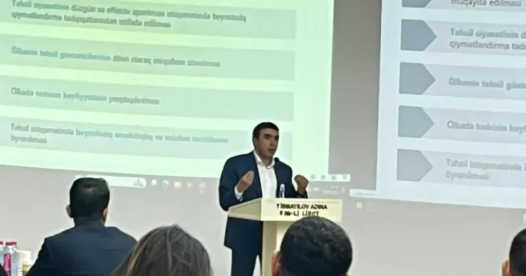 PISA dünyanın ən böyük beynəlxalq təhsil tədqiqatlarından biridir Elnur Əliyev