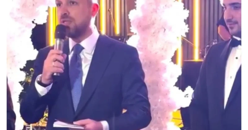 Erdoğanın oğlu nikah şahidi oldu: Cütlüyə tövsiyyəsi diqqət çəkdi (Video)