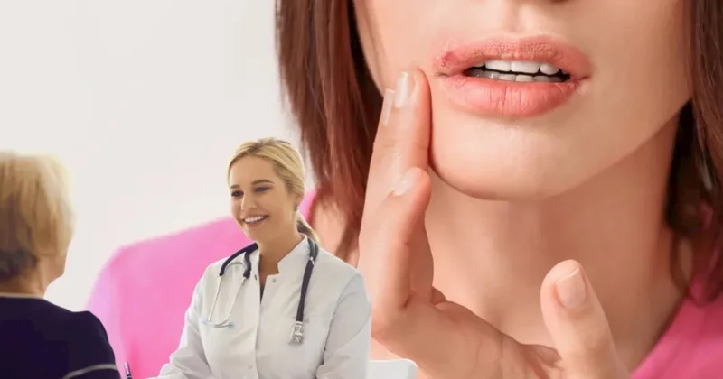 Dodağın içindəki ağ nöqtələr nədən yaranır?