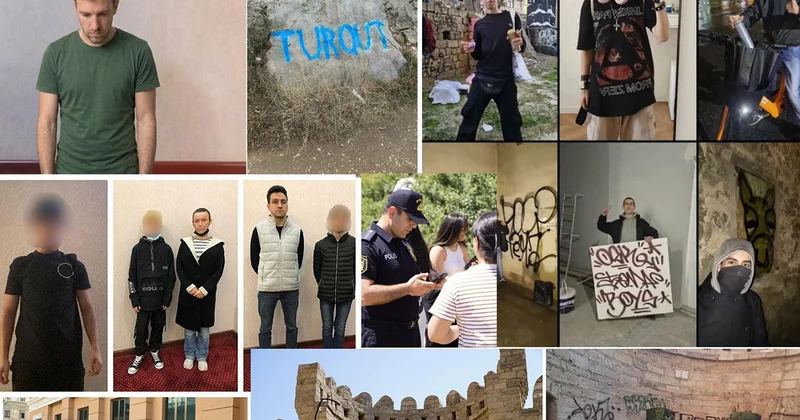 Tarixi abidələrə yazılanlar tarixə müdaxilədir