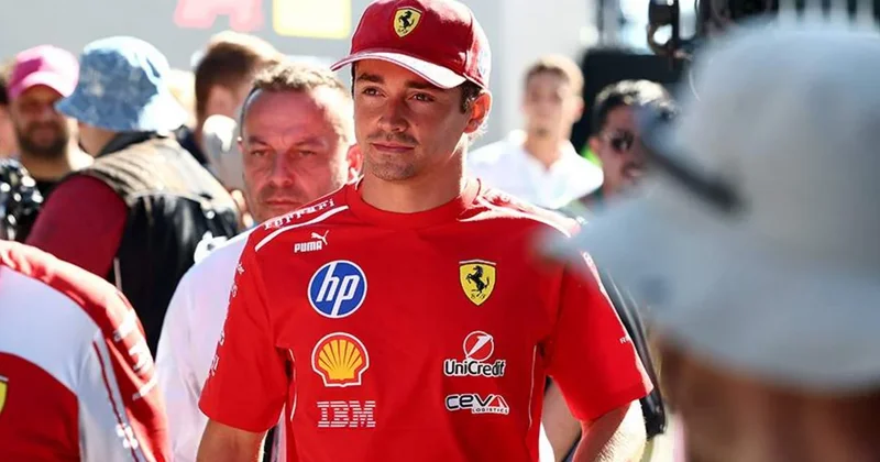 Пилот Ferrari Леклер стал лучшим в первой практике Гран при Италии Формулы 1