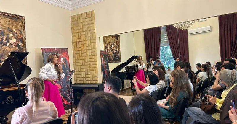 Fidan Hacıyevanın III Beynəlxalq Opera Festivalı çərçivəsində konsert keçirilir