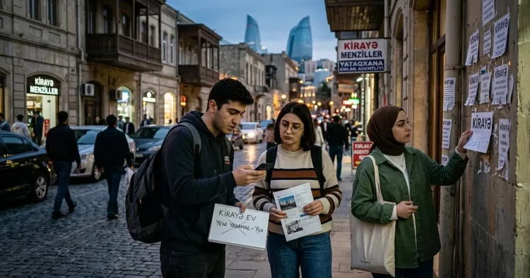 Bakıda kirayə evlərin qiyməti tələbələri şoka salıb SORĞU