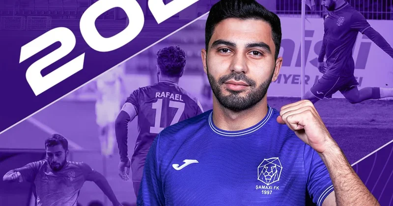 “Şamaxı”dan ayrılan futbolçu “Kəpəz”də
