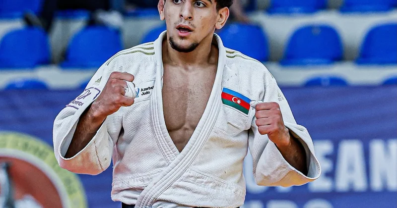 Двойной триумф: Азербайджан начал чемпионат Европы по дзюдо с двумя золотами