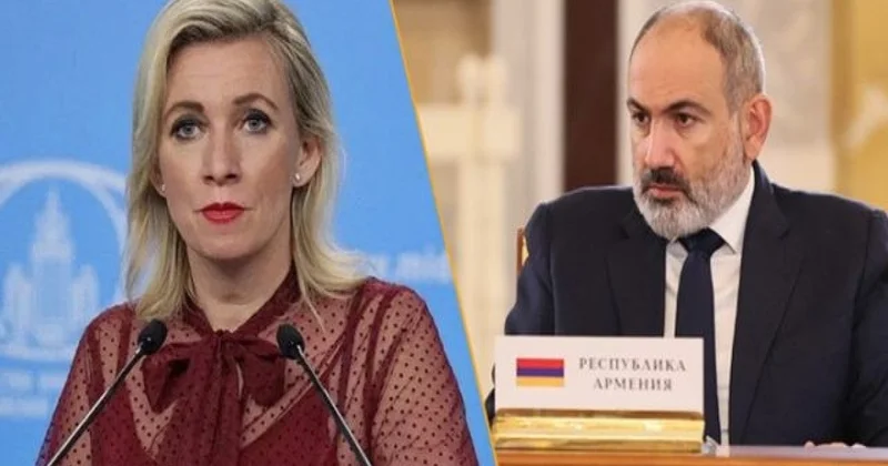 Zaxarova Paşinyanın 102 ci baza ilə bağlı dediklərinə Bulqakovun sitatı ilə istehzalı cavab verib