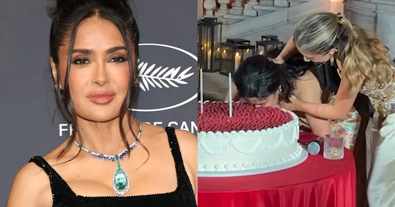 Salma Hayek 60 yaşında!