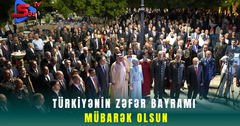 Türkiyənin zəfər bayramı mübarək olsun