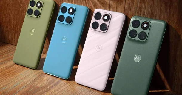 Motorola yeni smartfon və ağıllı saat təqdim edir