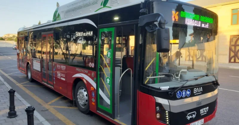 Bakının bəzi küçələrində hərəkət məhdudlaşdırılır Marşrutların sxemi dəyişdirilir