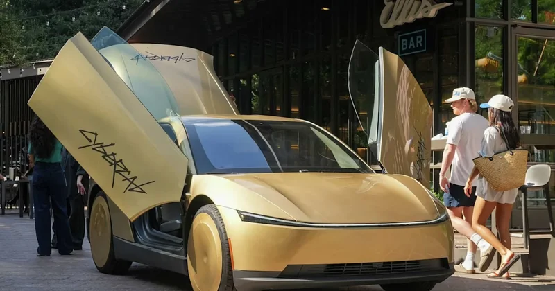 Tesla Teksasda sükansız və pedalsız “Cybercab” KONKRET
