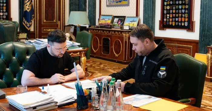 Zelenskiyə tövsiyə etdim ki... Budanov
