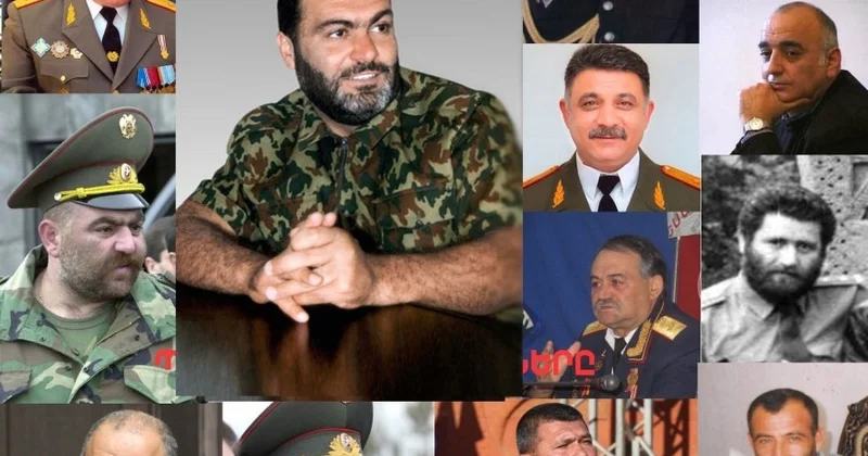 Azərbaycandan qaça bilmiş separatçı generalların sərvəti müzakirə mövzusuna çevrildi...