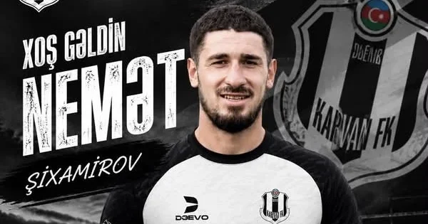 “Karvan Yevlax” transfer etdi: 9 günə göndərdi