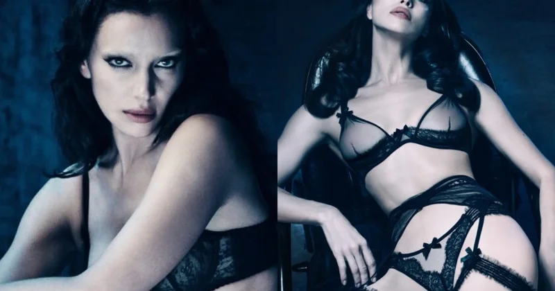 İrina Şeyk reklam siması oldu