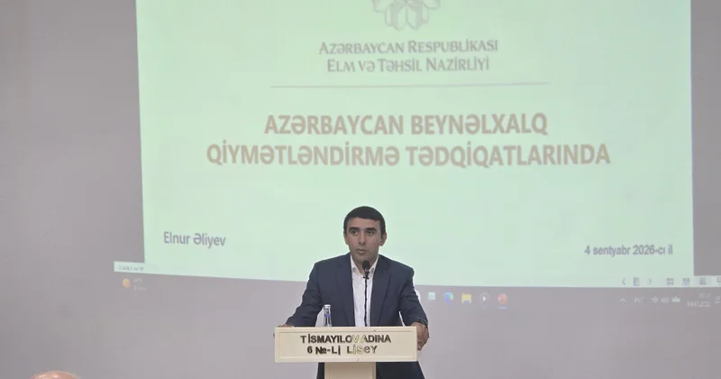 Азербайджанские школьники впервые пройдут международный тест TIMSS Minval Politika