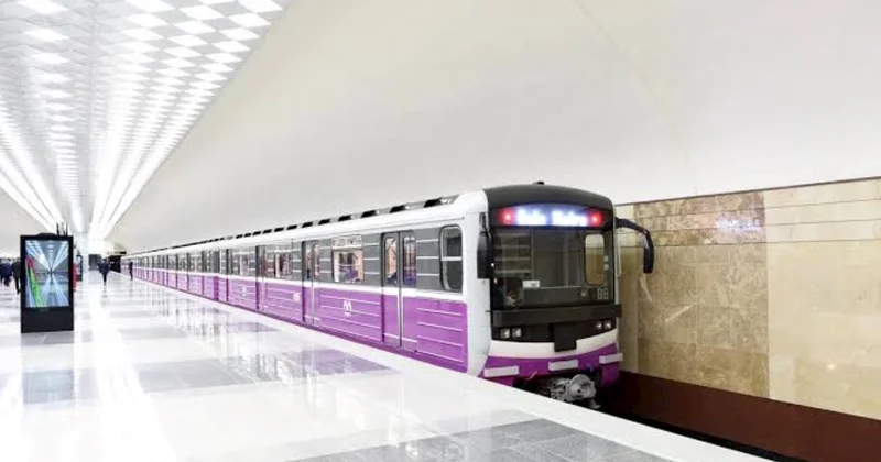Bakı metrosunda qatarlar daha sıx hərəkət edə bilər Ekspertdən açıqlama