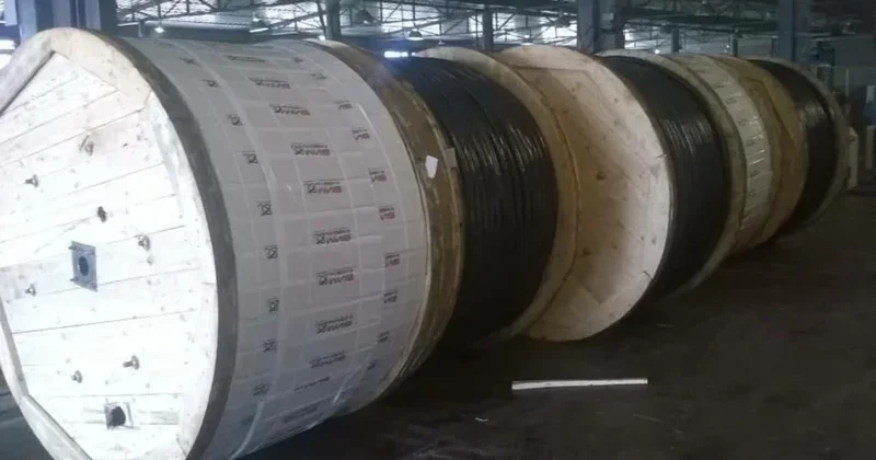 Ukrayna Azərbaycandan 36,55 ton yüksək gərginlikli kabel alıb