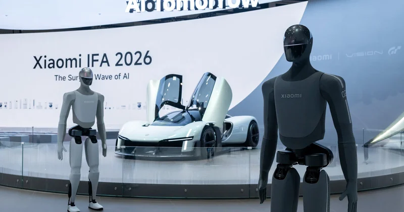 Xiaomi на IFA 2026: смартфон, автомобиль и дом в одной экосистеме (ФОТО)