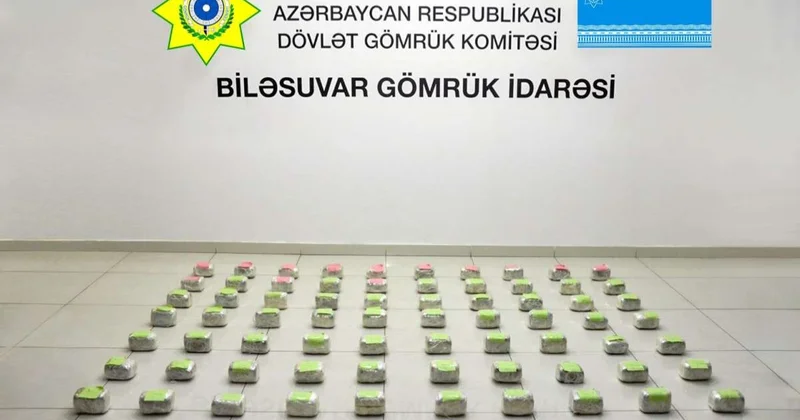 İrandan Rusiyaya aparılan “təzə soğan” yükündə 25 kq marixuana aşkar edilib VİDEO