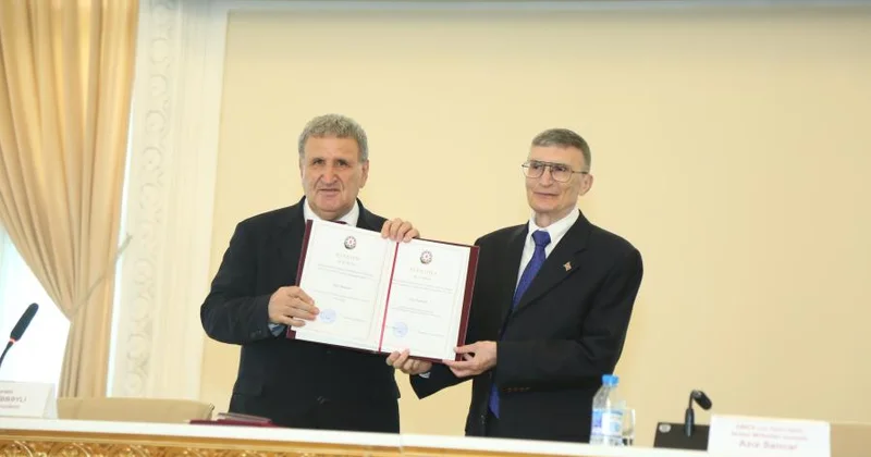 Dünya elminin, türk dünyasının və Azərbaycanın Əziz Sancarı Nobel mükafatı laureatı Əziz Sancar 80