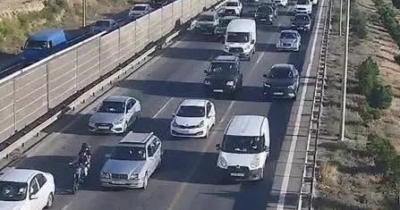 Hazırda sıxlıq olan yollar SİYAHI KONKRET