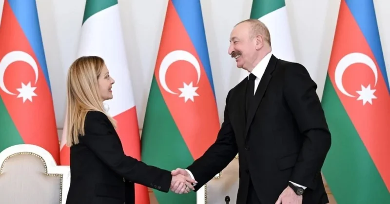 Meloni Prezident İlham Əliyevə təşəkkür edib: İtaliya və Azərbaycan möhkəm əməkdaşlıq qurub