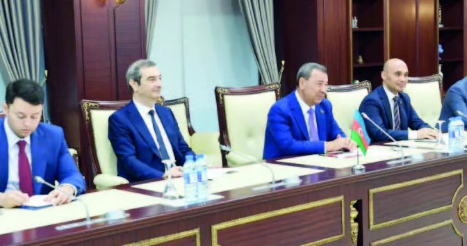 ATƏT PA nın prezidenti Milli Məclisdə