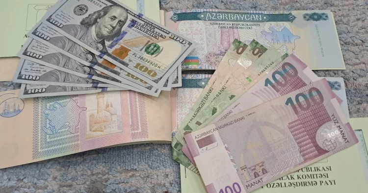 Özəlləşdirilmə Payı və Özəlləşdirmə Çeki: maddi ekvivalent dəyəri