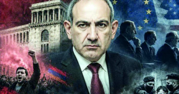 Nikol Paşinyanın anti Rusiya mesajları davam edir