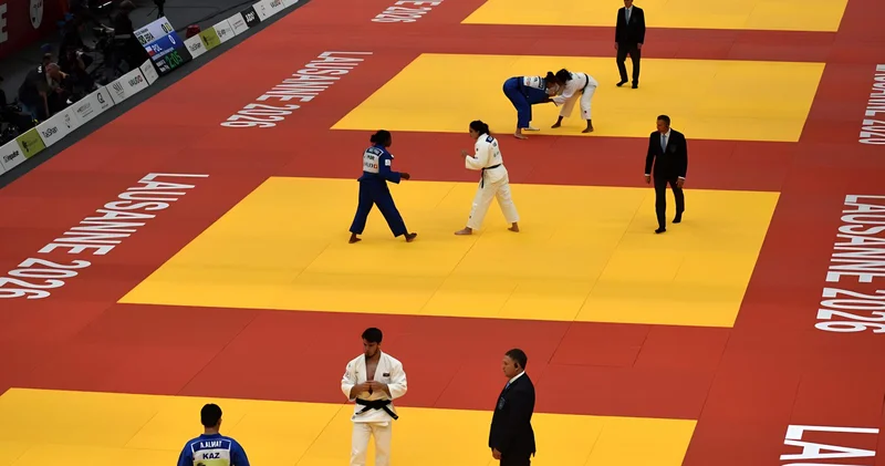 Daha 3 azərbaycanlı cüdoçu Avropa çempionatında mübarizəyə başlayır