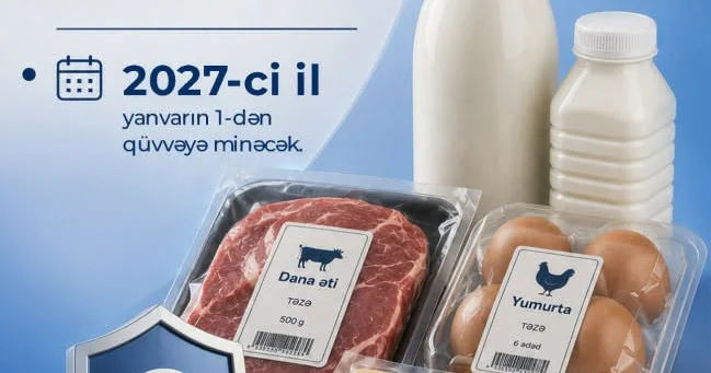 Yeni qayda qüvvəyə minəcək