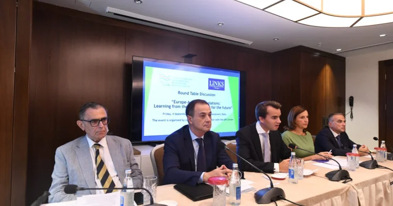 “LINKS Europe” Fondunun direktoru Avropa Azərbaycan münasibətlərində yeni səhifənin açılmasını təklif edib