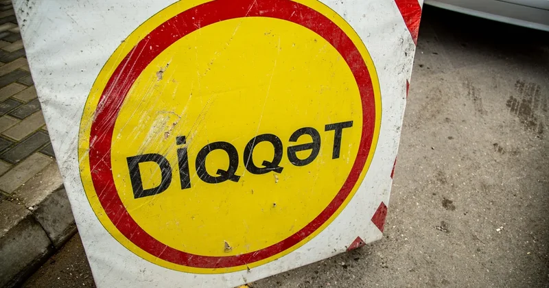 В Сабунчу частично ограничат движение из за ремонтных работ