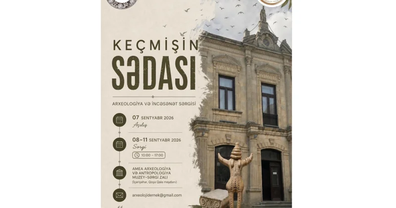 İçərişəhərdə “Keçmişin sədası” adlı sərgi təşkil olunacaq