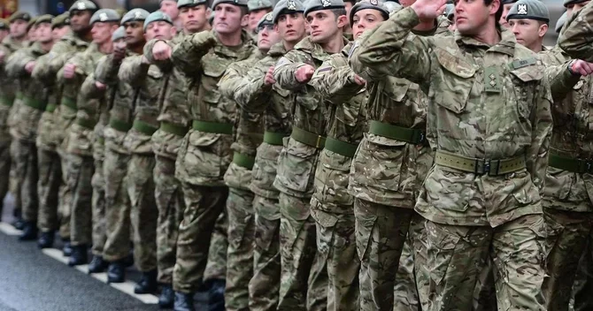 Britaniya ordusunda genişmiqyaslı təlimlər dayandırıldı: 81 ildən sonra ilk dəfə
