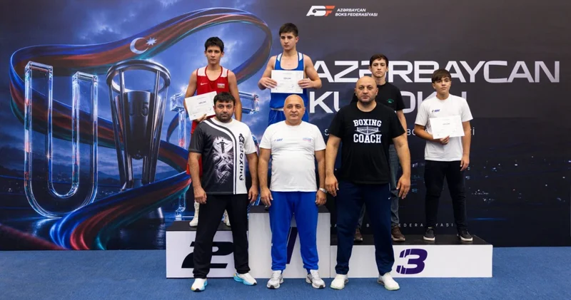 U 15 Azərbaycan kubokunun qalibləri bəlli olub