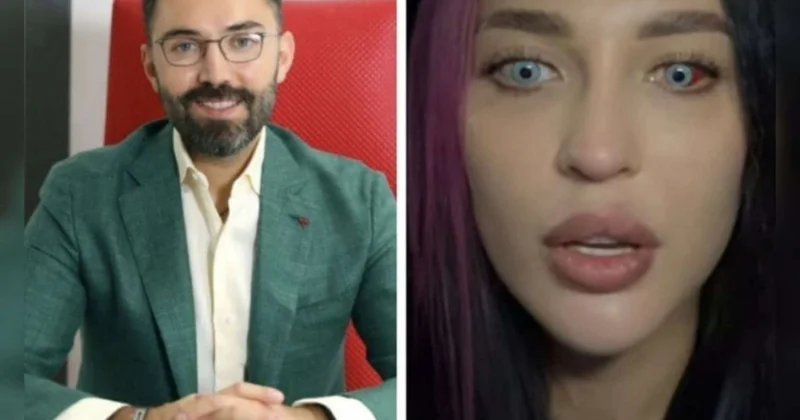 Bakıda göz rəngini dəyişdirdi, görməsi zəiflədi Moskvalı qadın peşmandır VİDEO