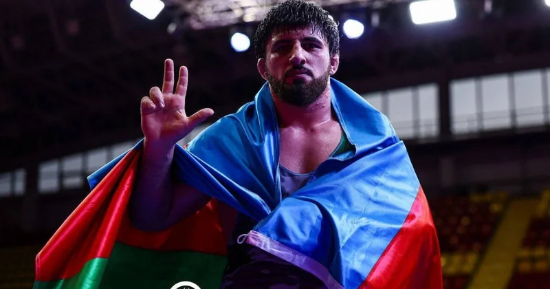Yusif Dursunovdan tarixi uğur ağır çəkidə ilk Avropa çempionu oldu