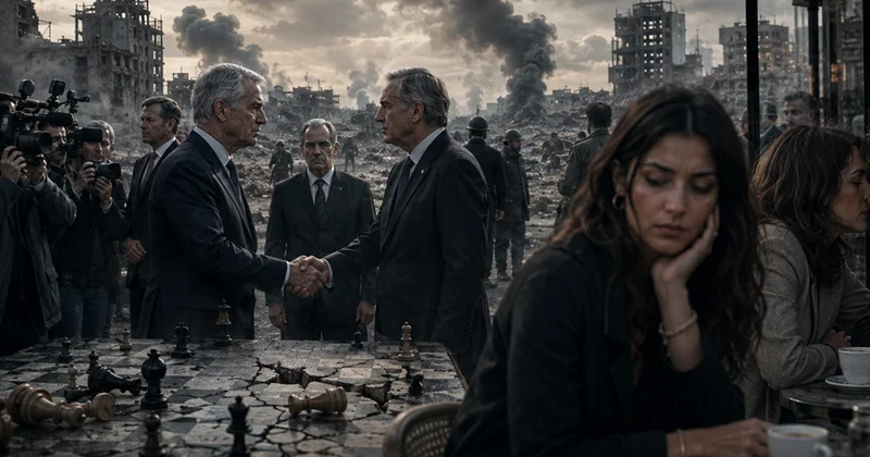 Kim dostdur, kim düşmən, kim sevgilidir, kim ailə, heç nə bilinmir