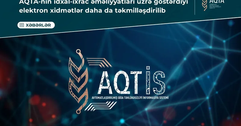 AQTA da elektron xidmətlər daha da təkmilləşdirilib