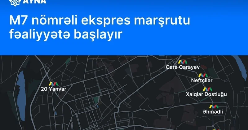 В Баку запускают новый автобусный МАРШРУТ