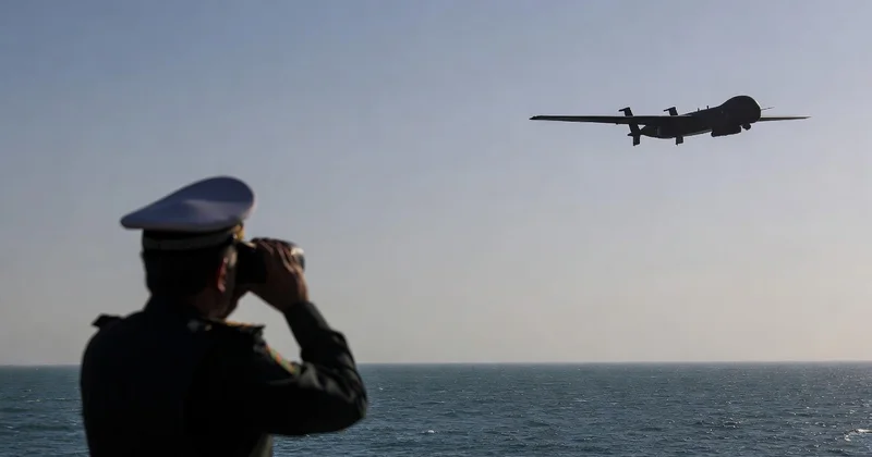İran ABŞ bazalarına qarşı hücumlarda süni intellektli dronlardan istifadə edib