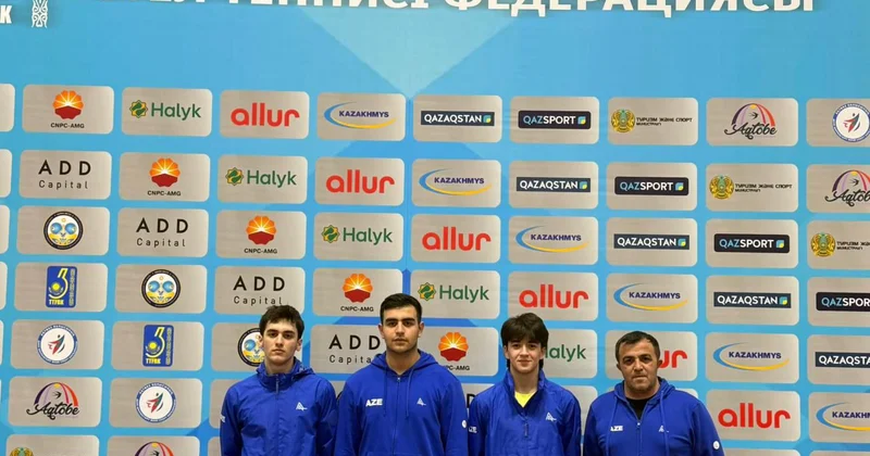 Stolüstü tennisçilərdən Avrasiya Liqasında uğurlu çıxış