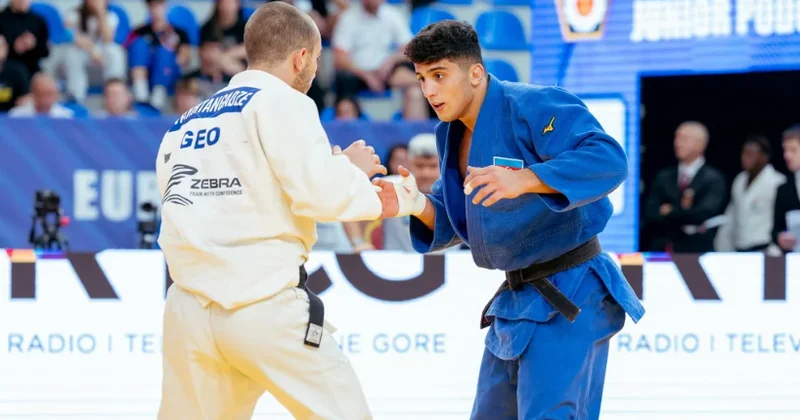 Azərbaycan cüdoçuları AÇ nin ikinci günündə medal qazana bilmədilər