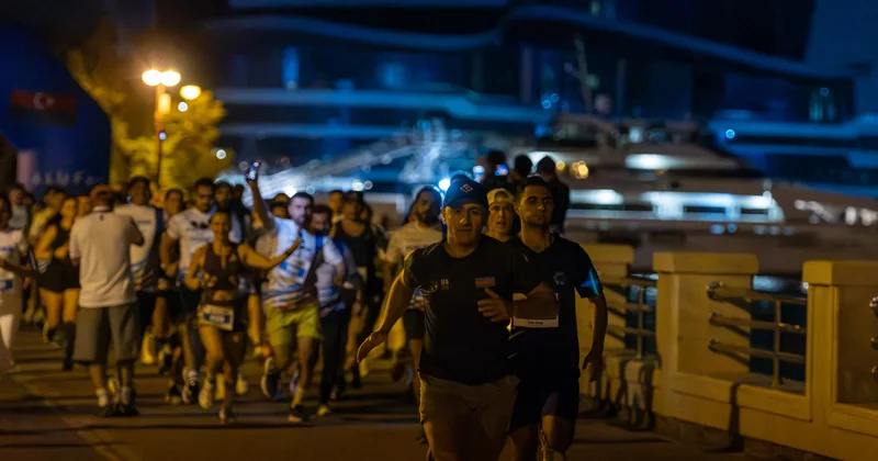 “IRONKIDS” və “Fun Run” yarışlarının qalibləri müəyyənləşib FOTO