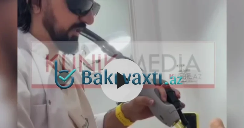 “Lazeroloq Fərid” qadının intim görüntülərini paylaşdı ŞOK VİDEO