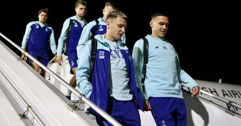 “Dinamo” Bakıya bu heyətlə gəldi