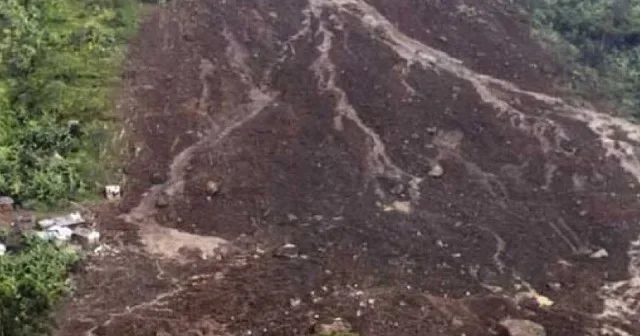 Nepalda daha bir torpaq sürüşməsi baş verdi VİDEO